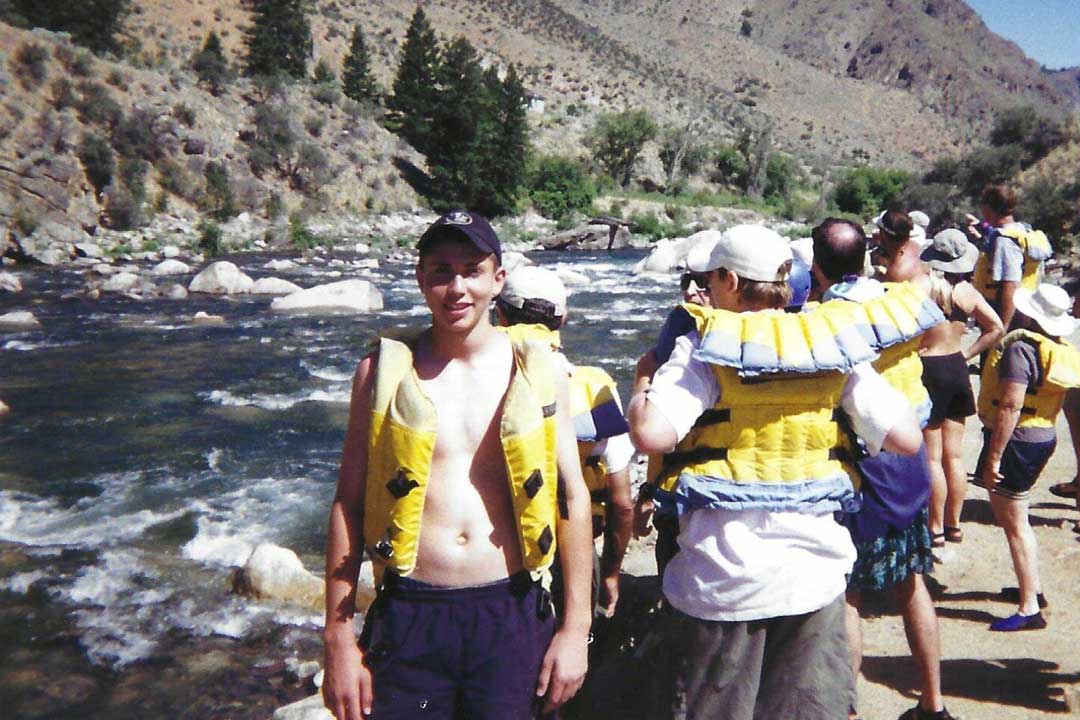 Salmon River ID July 2000