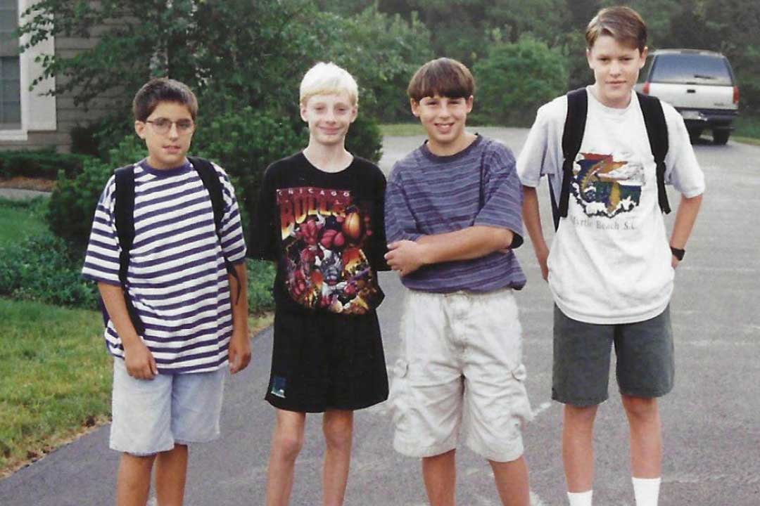 1st Day of School September 1995