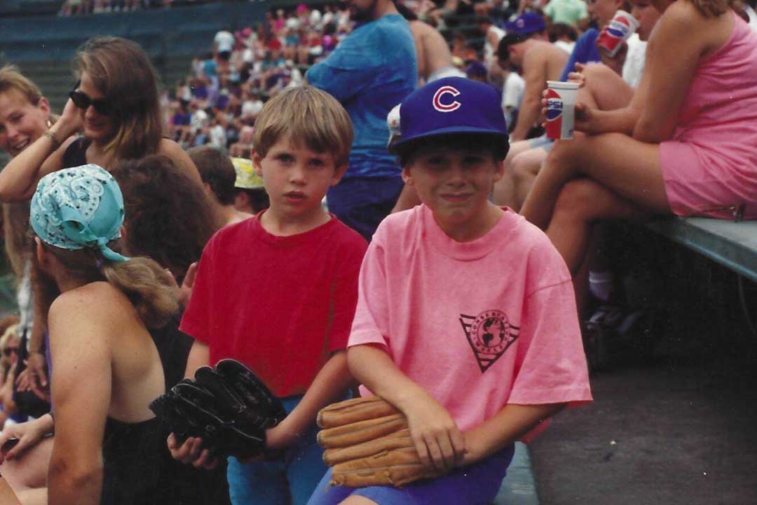 1st Trip to Wrigley Field August 1991