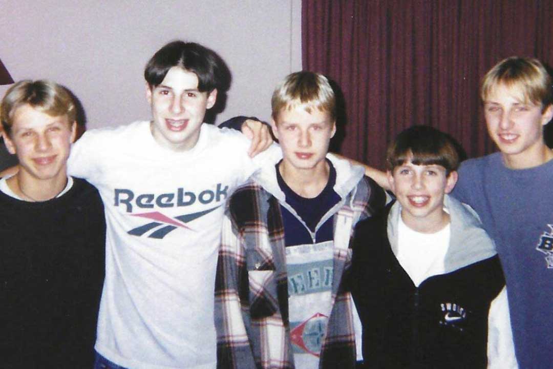 Belgium Phillipes House November 1997