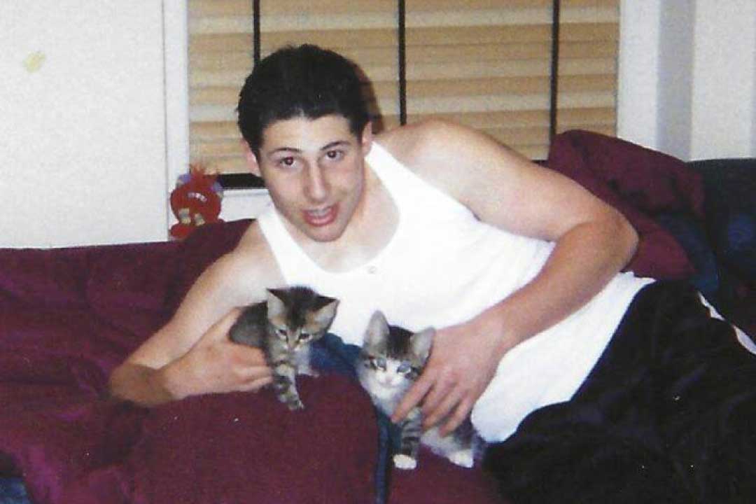 Boots & Tabby as Kittens October 1999