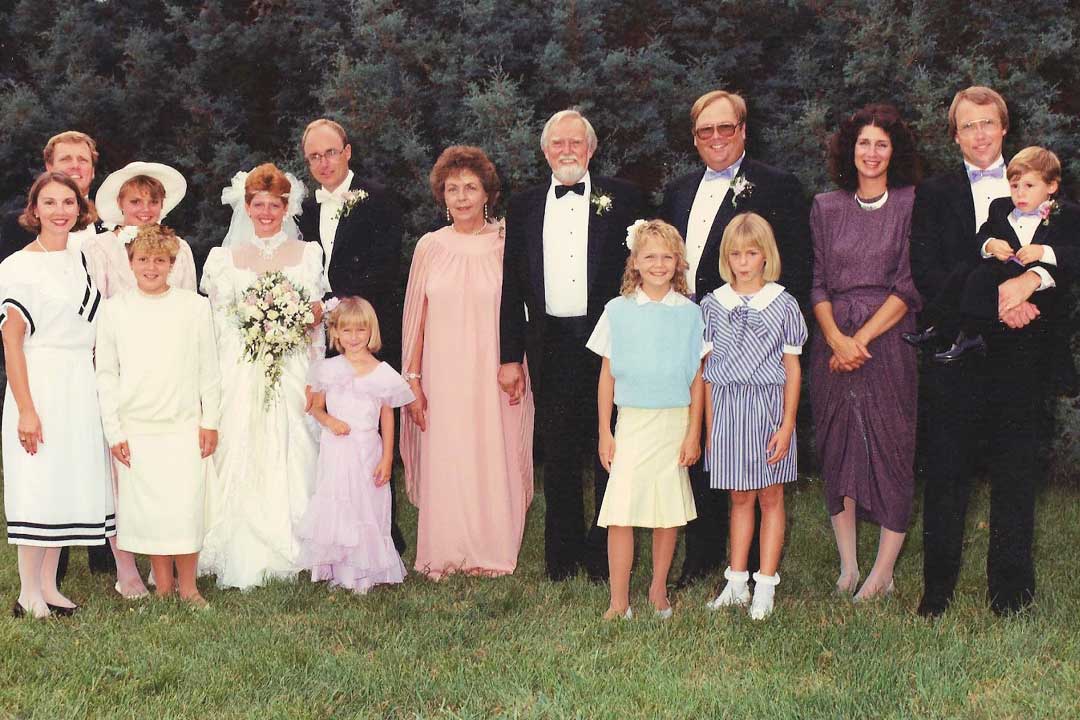 Brother Bill's Wedding August 1986