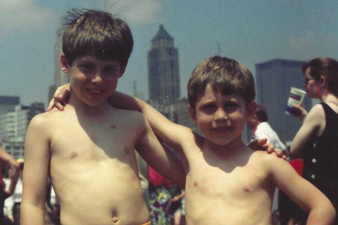 Chicago Bulls Celebration June 1991