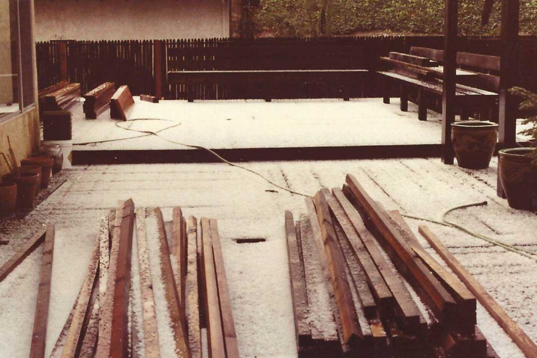 Chico / Freak Snow Storm December 1981