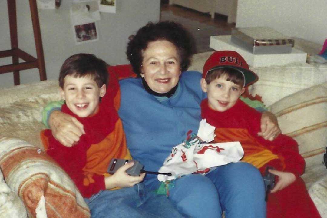 Christmas in Bay Area December 1990