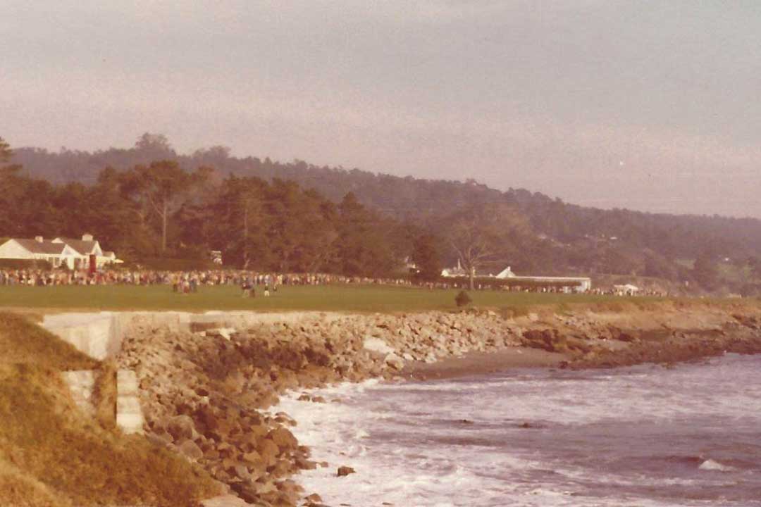 Crosby Golf at Pebble February 1980