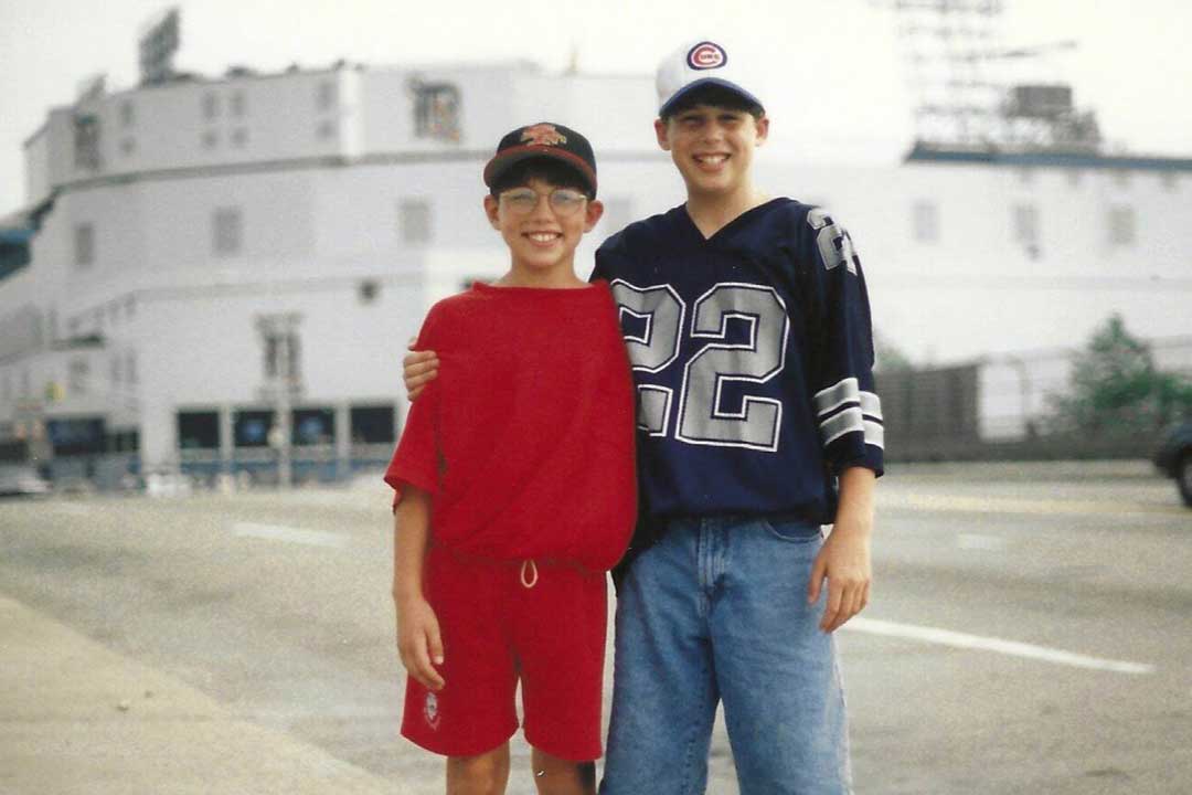 Cross-Country Baseball Trip July 1995