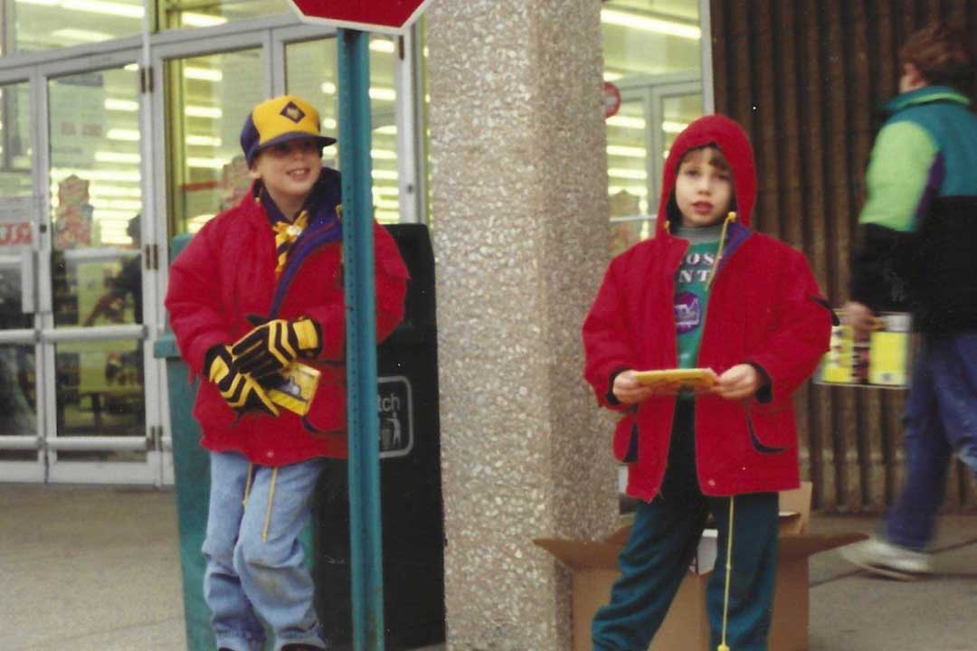 Cub Scout Popcorn Sales December 1992