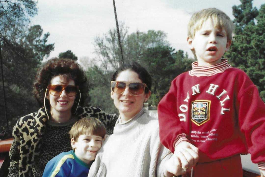 Disneyland December 1990