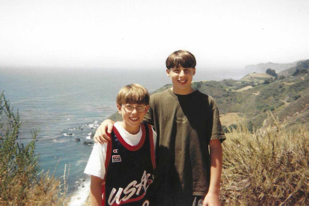 Drive to LA via Big Sur August 1996