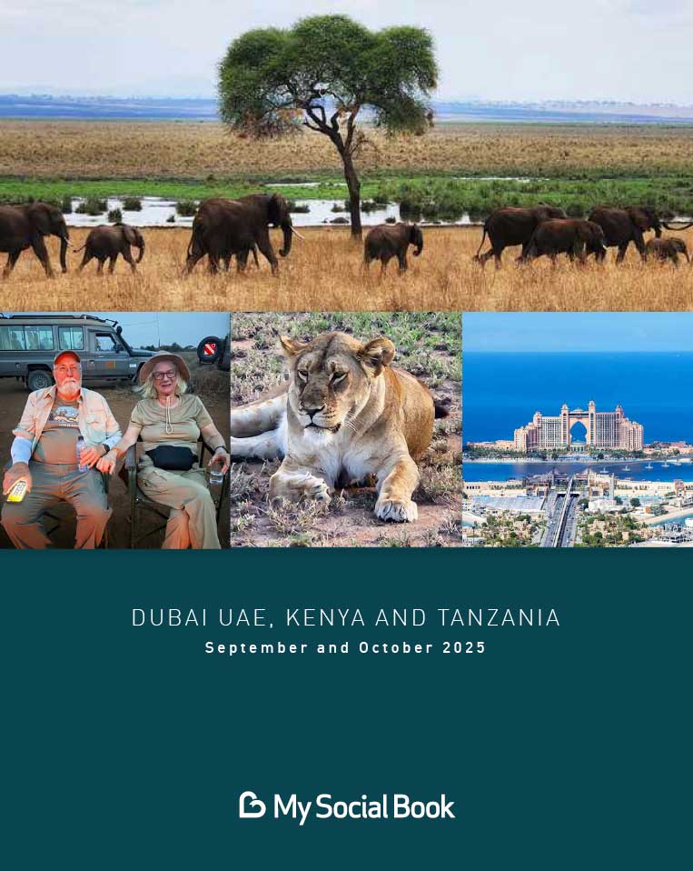 My Social Book pdf Dubai and Africa