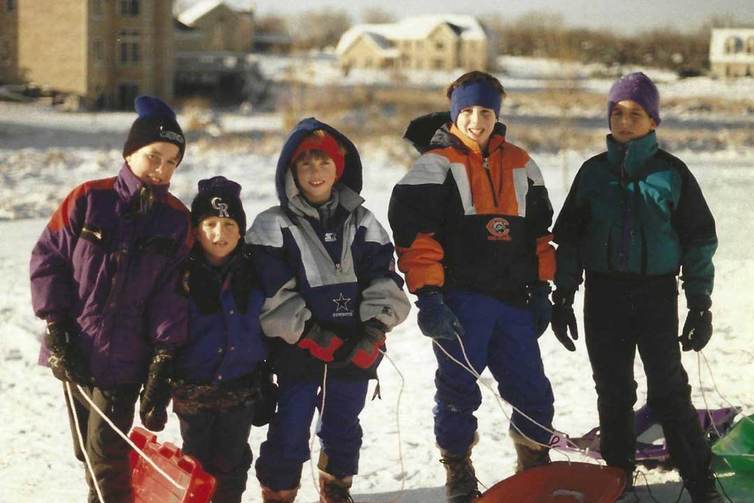 Final Winter in Barrington February 1996