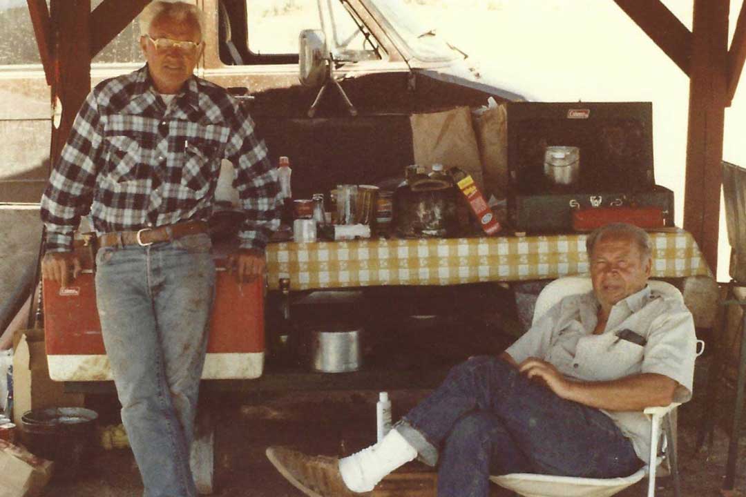 Fishing Trip to NV May 1993
