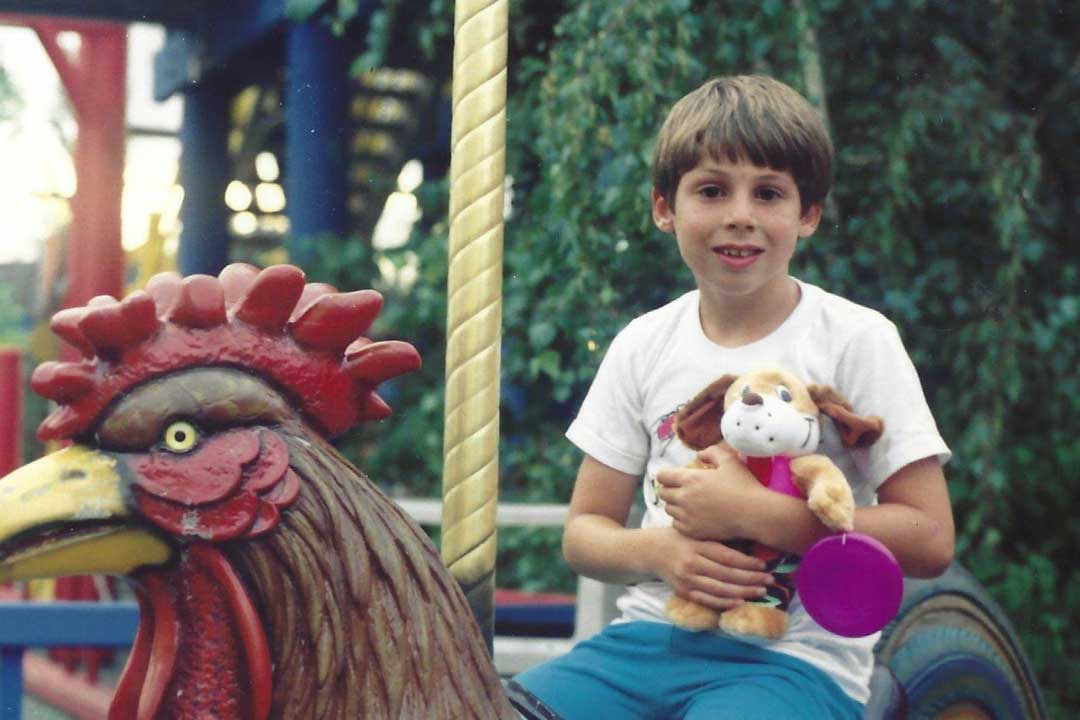 Great America August 1991