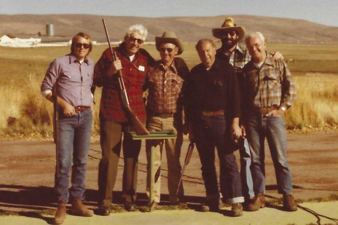 Harveys Ranch Hunting November 1980