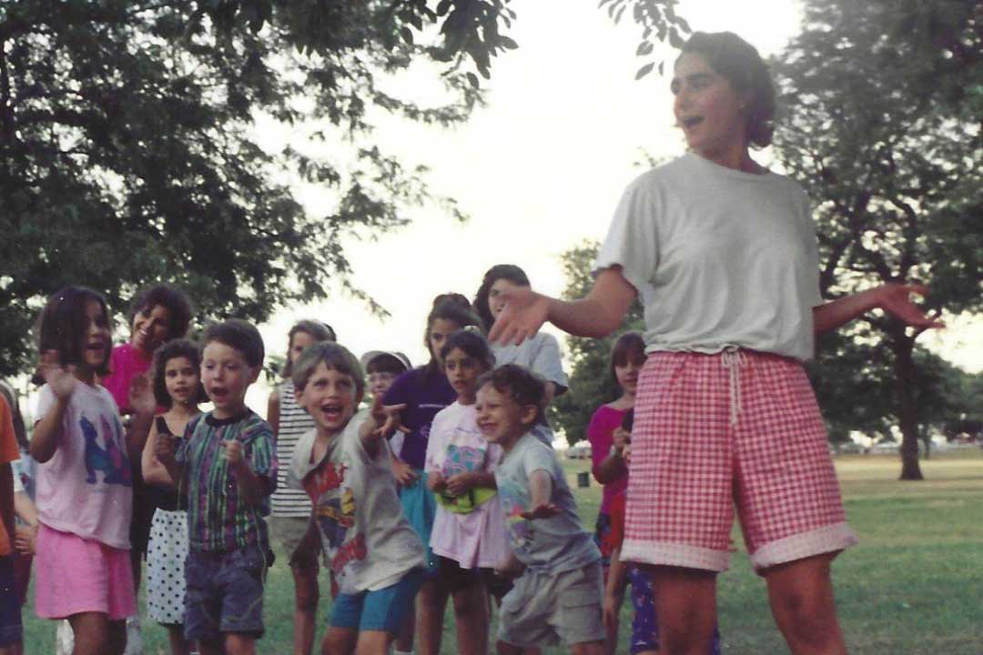 Jewish Summer Camp July 1991