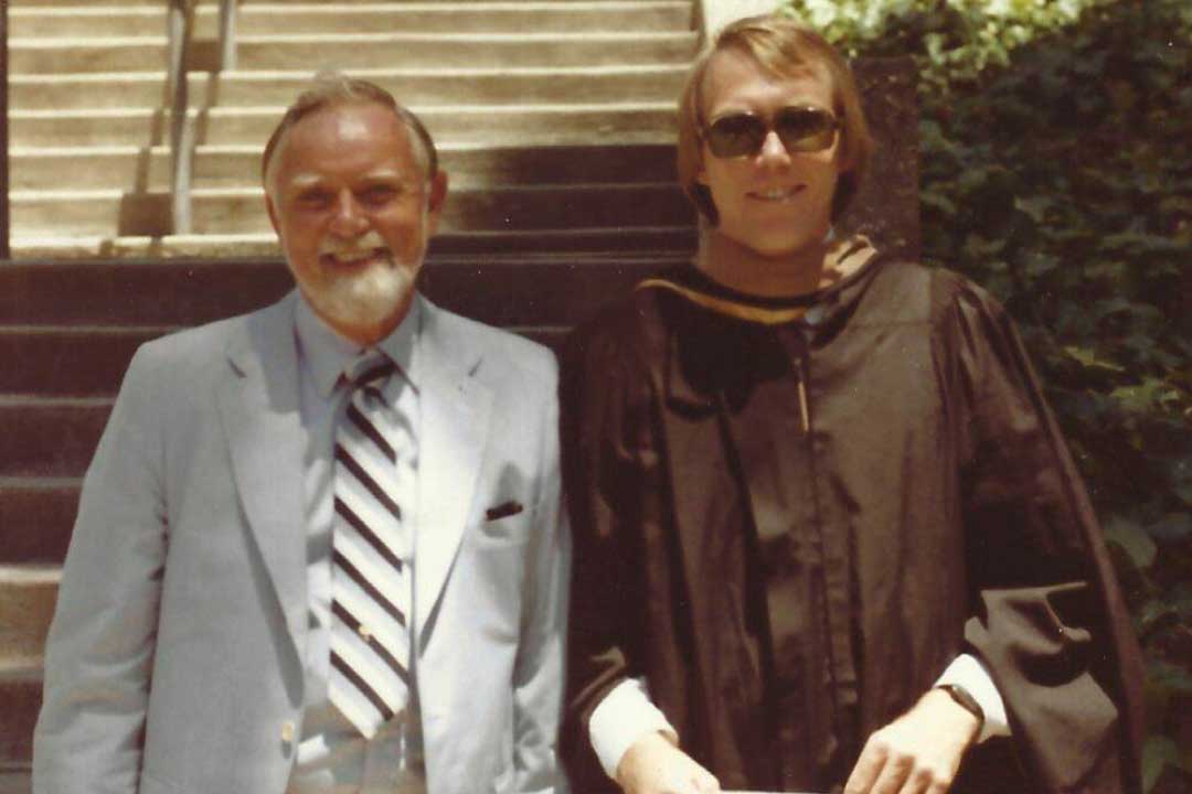 John MBA Graduation June 1981