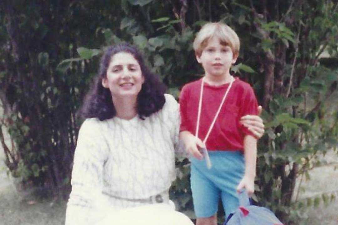 Lance 1st Day Kindergarten September 1991