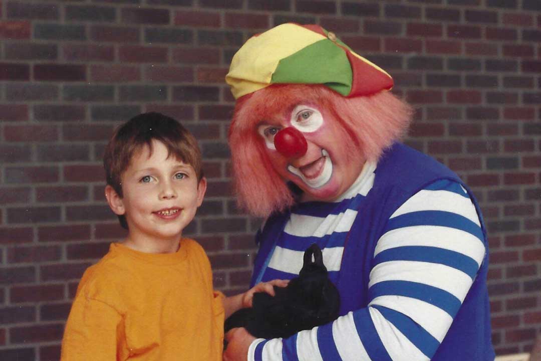 Lance 5th Birthday May 1991