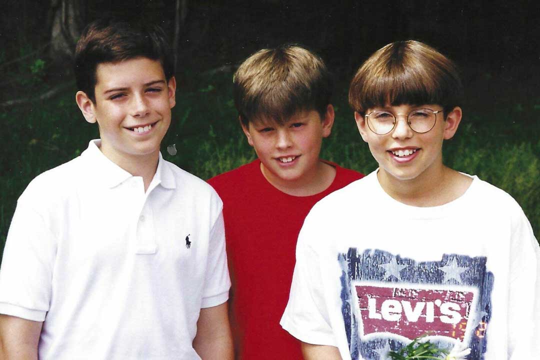 Lance 5th Grade Graduation June 1997