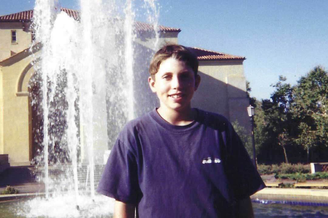 Lance at Stanford August 1998