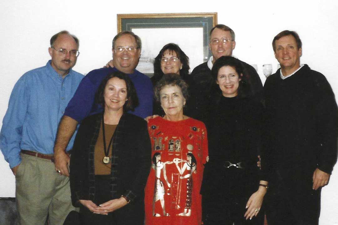 Last Gathering With Mom November 1998