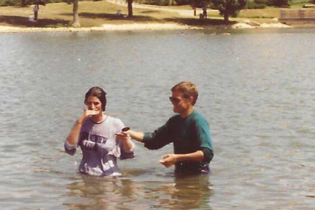 Liz Baptism June 1992