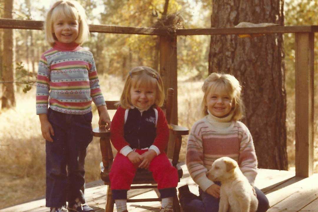 Mariposa With Dennis and Family December 1980