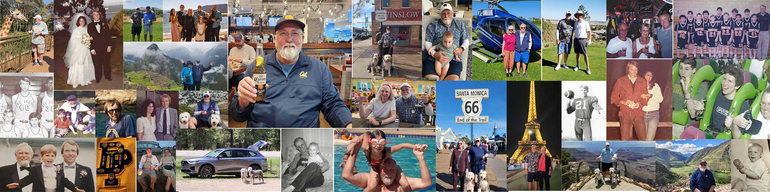 My Story Home Page Collage