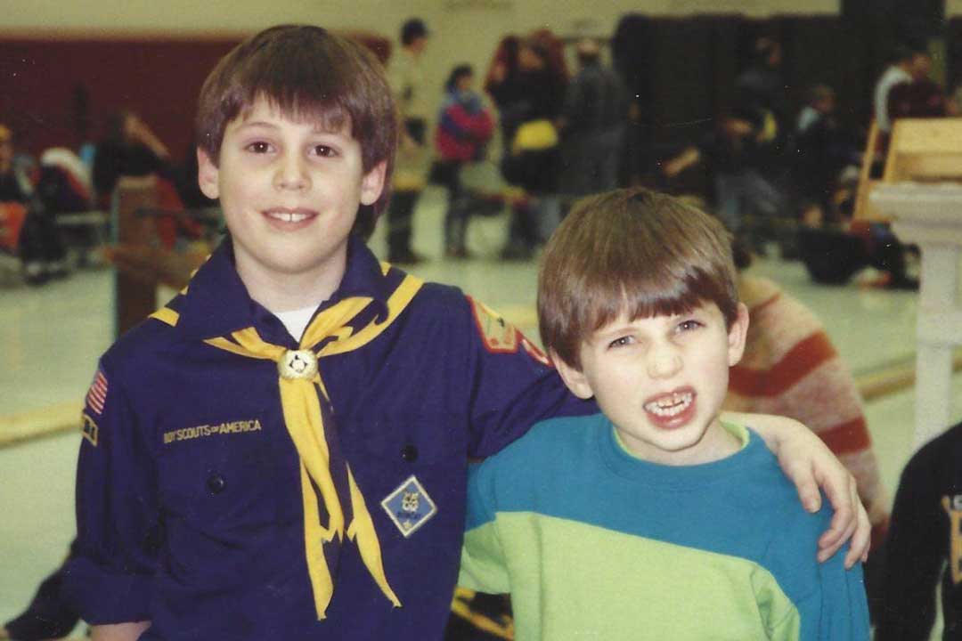 Pinewood Derby February 1993