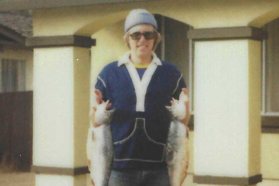 Salmon Fishing March 1981
