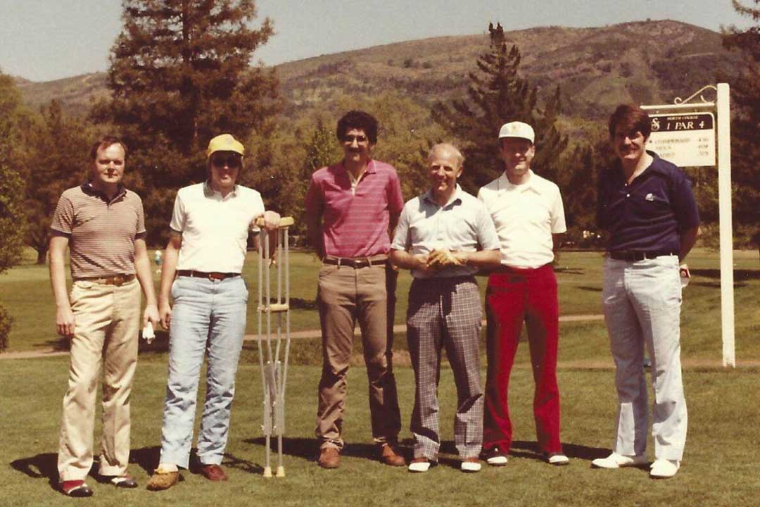 Silverado Kaiser Golf Outing May 1982