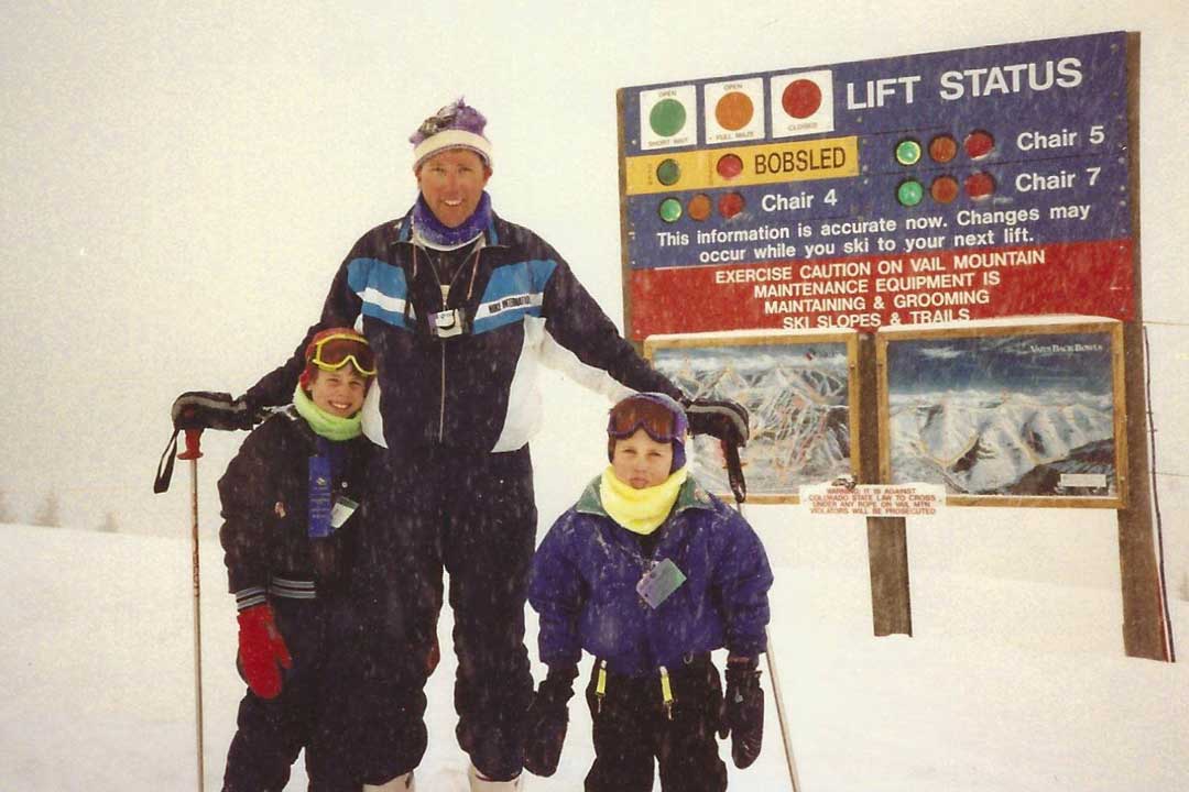 Ski Trip Vail CO April 1992