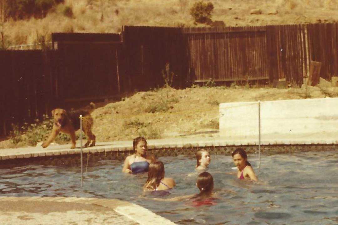 Stacey 12th Birthday October 1980