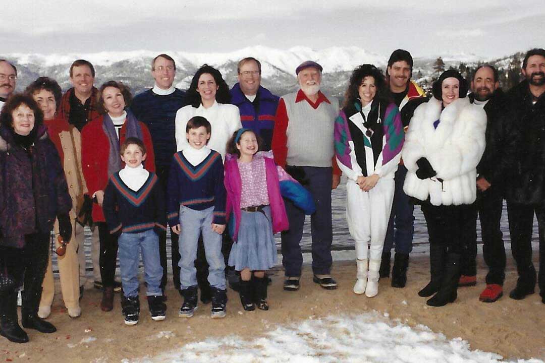 Tahoe Wedding January 1993