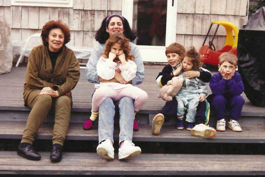 Thanksgiving East Brunswick November 1990