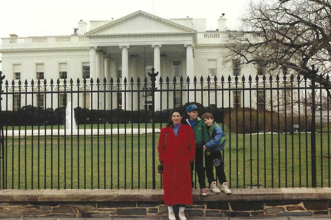 Washington DC March 1993