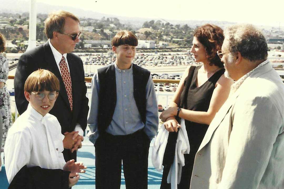 Wedding Cruise August 1996