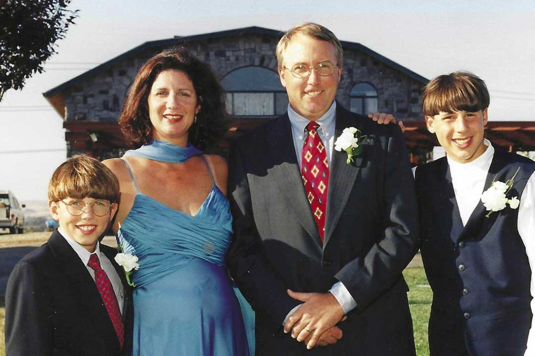 Wedding Reception August 1996