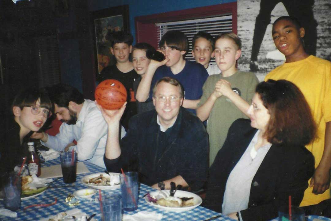 Willow Basketball March 1996