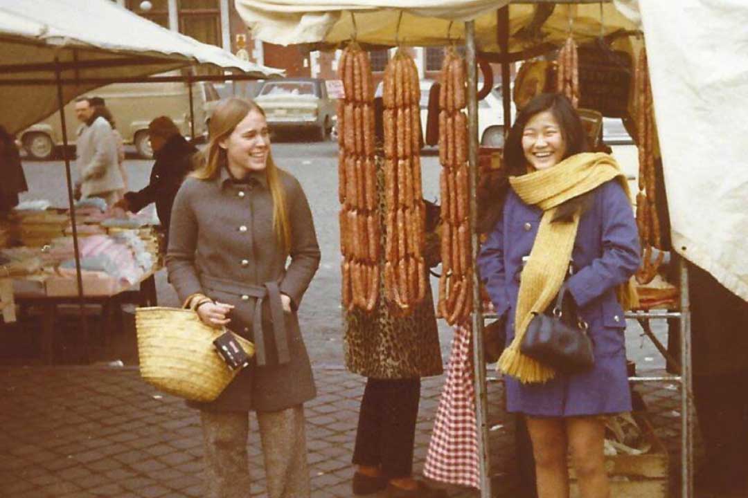 AFS Reunions April 1971