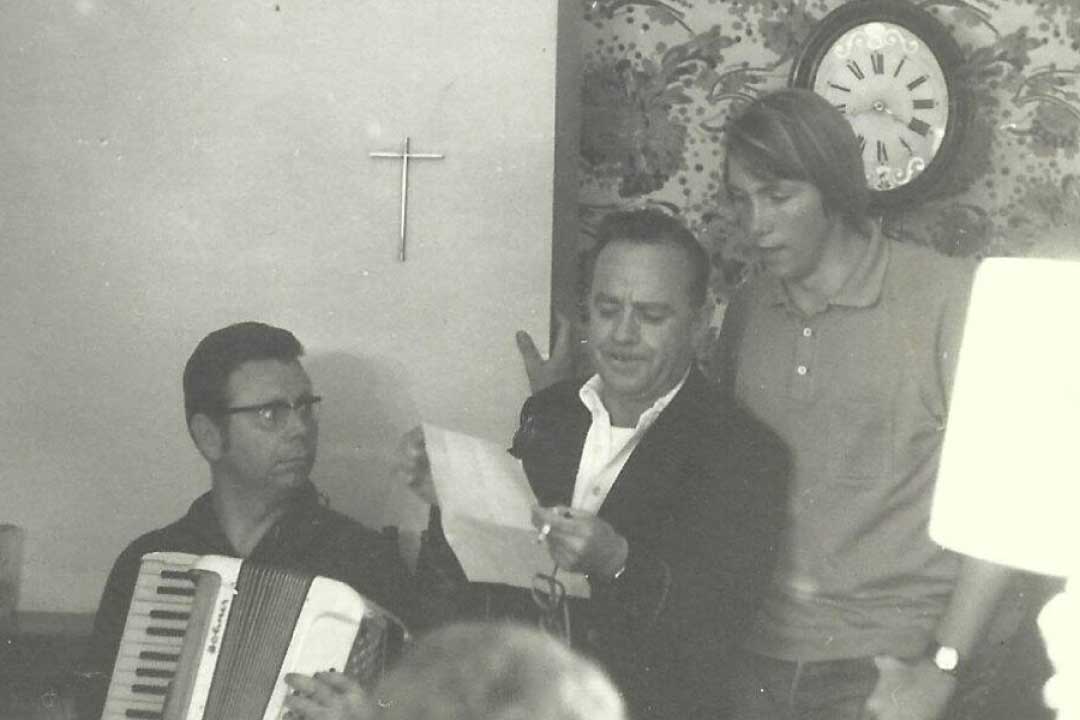 Belgium 2nd Half of Year Abroad January to July 1971