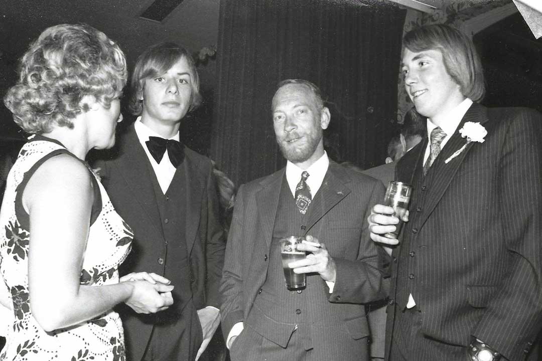 Belgium Wedding July 1971