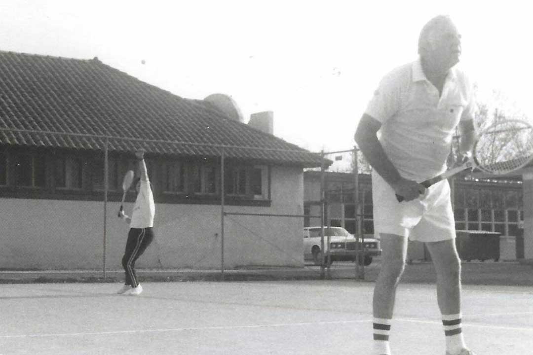 Dos Palos With Dad January 1975