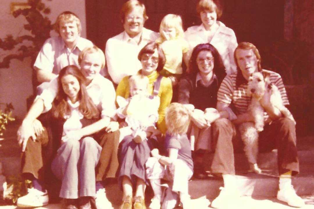 Family Reunion Fresno CA March 1977