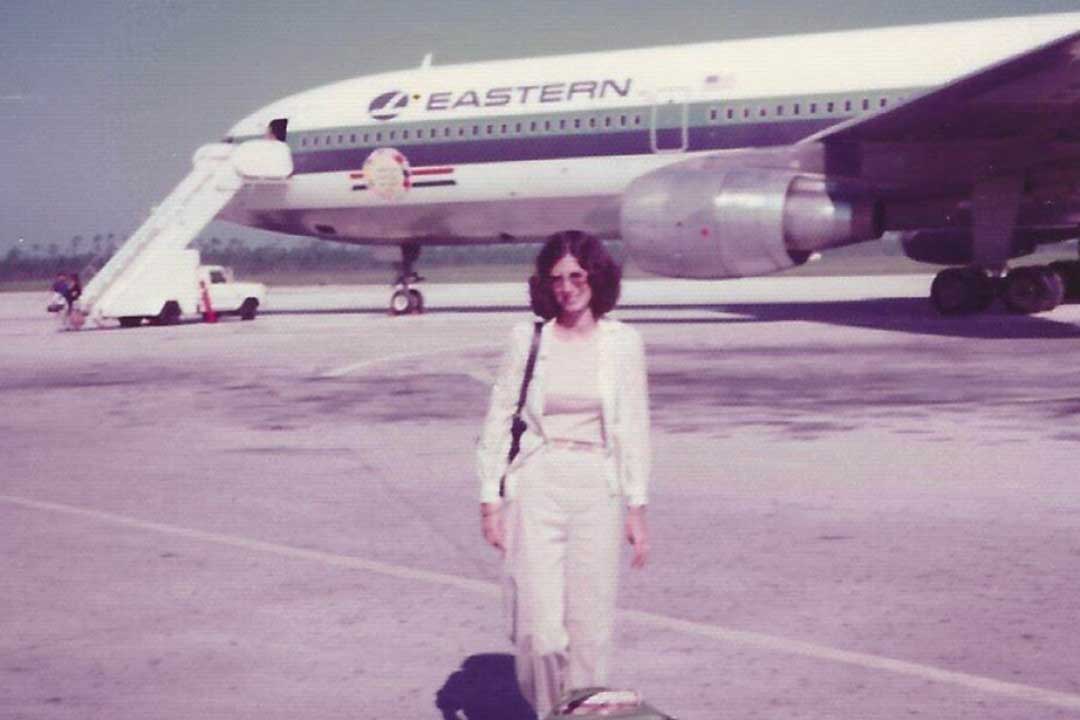 Honeymoon in Bahamas October 1975