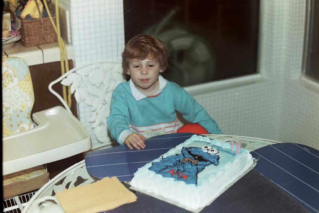 Kyle 3rd Birthday February 1987