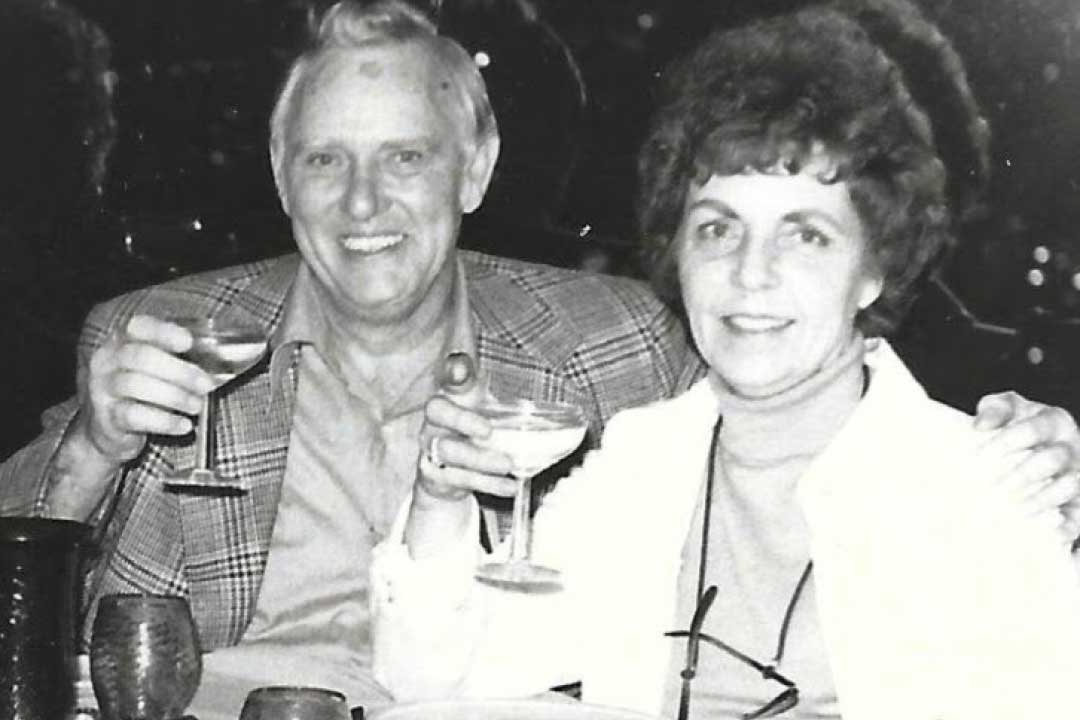 Mom & Dad Guadalajara February 1977