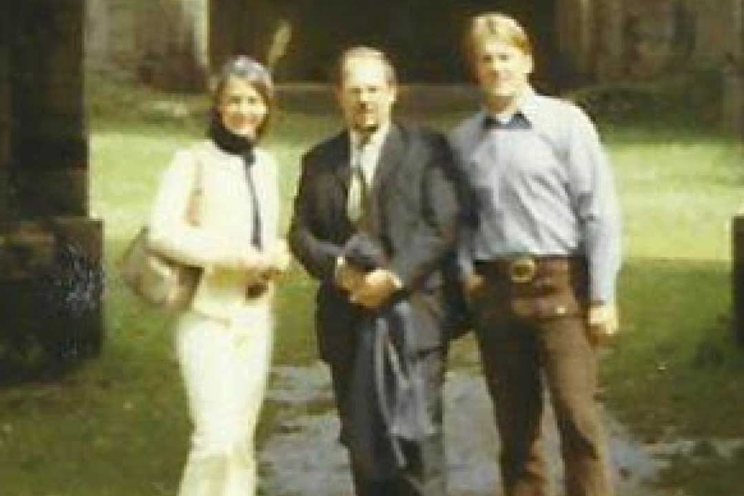 Roger & Nancy Visit Belgium June 1971