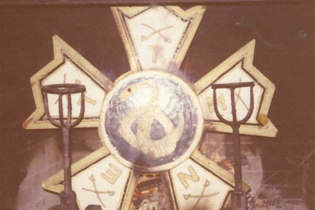 Sigma Nu Cross Burning December 1972